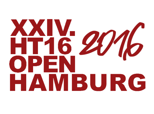 Logo HT16 Open Hamburg 2016